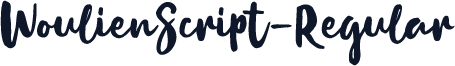 WoulienScript-Regular