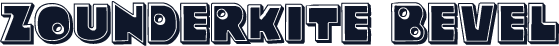Zounderkite Bevel