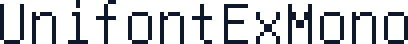 UnifontExMono