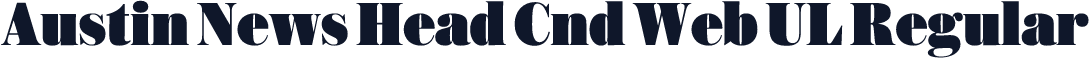 Austin News Head Cnd Web UL Regular