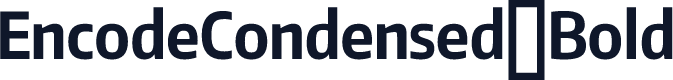 EncodeCondensed-Bold