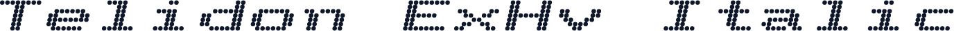 Telidon ExHv Italic