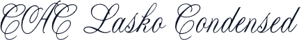 CAC Lasko Condensed