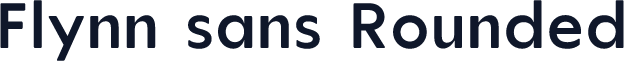 Flynn sans Rounded