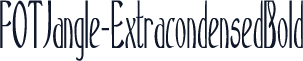 FOTJangle-ExtracondensedBold