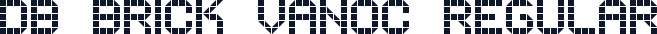 DB Brick VANOC Regular