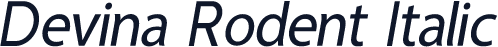 Devina Rodent Italic
