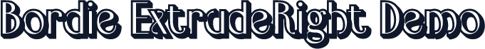 Bordie-ExtrudeRight Demo