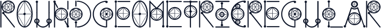 RoundGeometricRegular