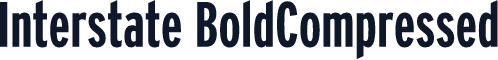Interstate BoldCompressed