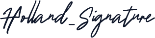 Holland_Signature