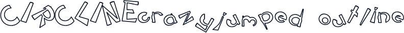 CIRCLINEcrazyjumped  outline