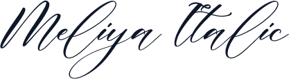 Meliya Italic