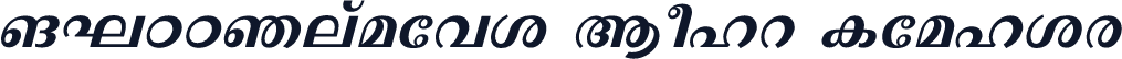 ML-TTRevathi Bold Italic