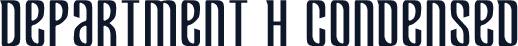 Department H Condensed