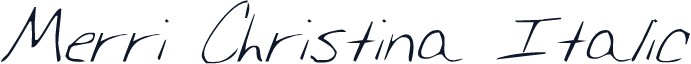 Merri Christina Italic