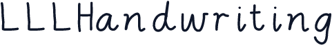 LLLHandwriting
