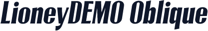 LioneyDEMO Oblique