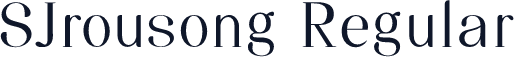 SJrousong Regular