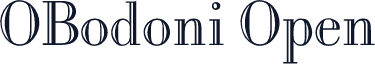OBodoni Open