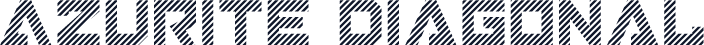 Azurite Diagonal