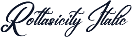 Rottasicity Italic