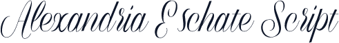 Alexandria Eschate Script