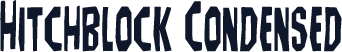 Hitchblock Condensed