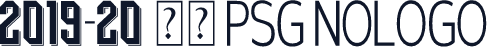 2019-20 巴黎 PSG nologo