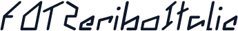FOTZeriboItalic
