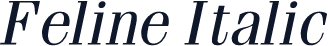 Feline Italic
