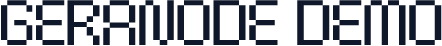 Geranode Demo