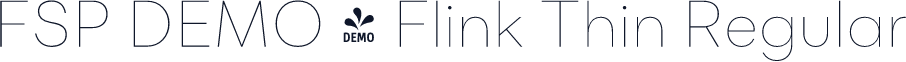 FSP DEMO - Flink Thin Regular