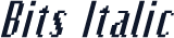 Bits Italic