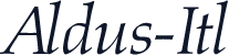Aldus-Itl