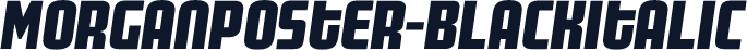 MorganPoster-BlackItalic