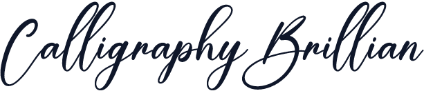 Calligraphy Brillian
