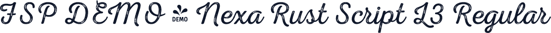 FSP DEMO - Nexa Rust Script L3 Regular