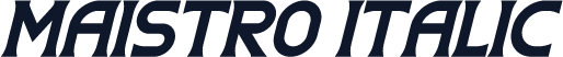 Maistro Italic