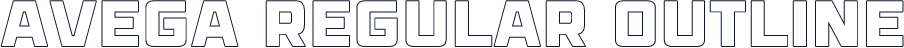 Avega Regular Outline
