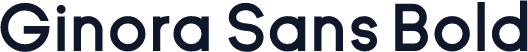 Ginora Sans Bold