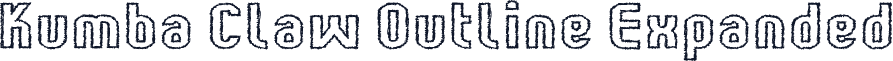 Kumba Claw Outline Expanded