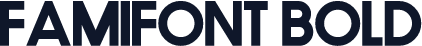 FamiFont Bold