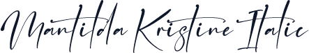 Mantilda Kristine Italic