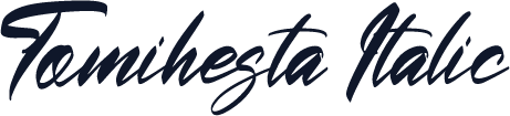 Tomihesta Italic