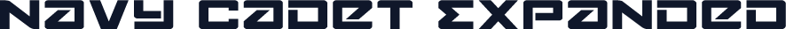 Navy Cadet Expanded