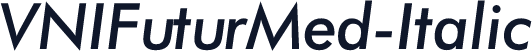 VNIFuturMed-Italic