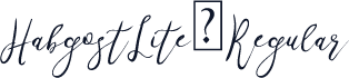 HabgostLite-Regular