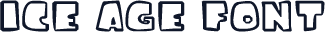 ice age font