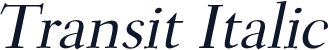 Transit Italic